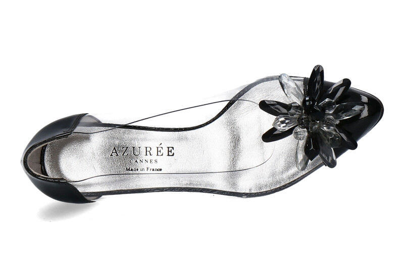 Azuree Cannes Pumps LIBELA VERNIS NOIR (40½)
