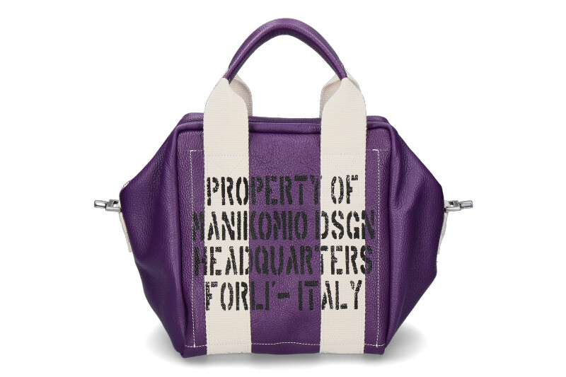 Manikomio Tasche ICON 24- purple