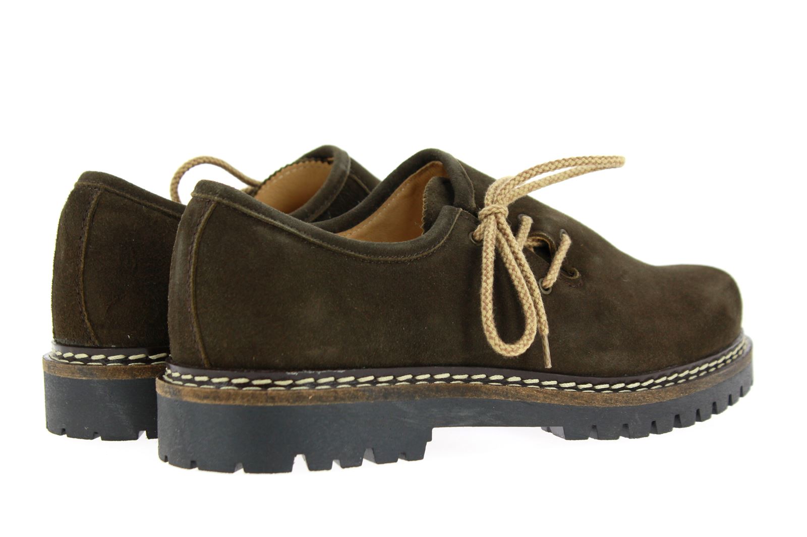 dirndl + bua Trachtenschuh COUNTRY VELOUR ALTBRAUN (44) dirndl + bua Trachtenschuh COUNTRY VELOUR ALTBRAUN (44)