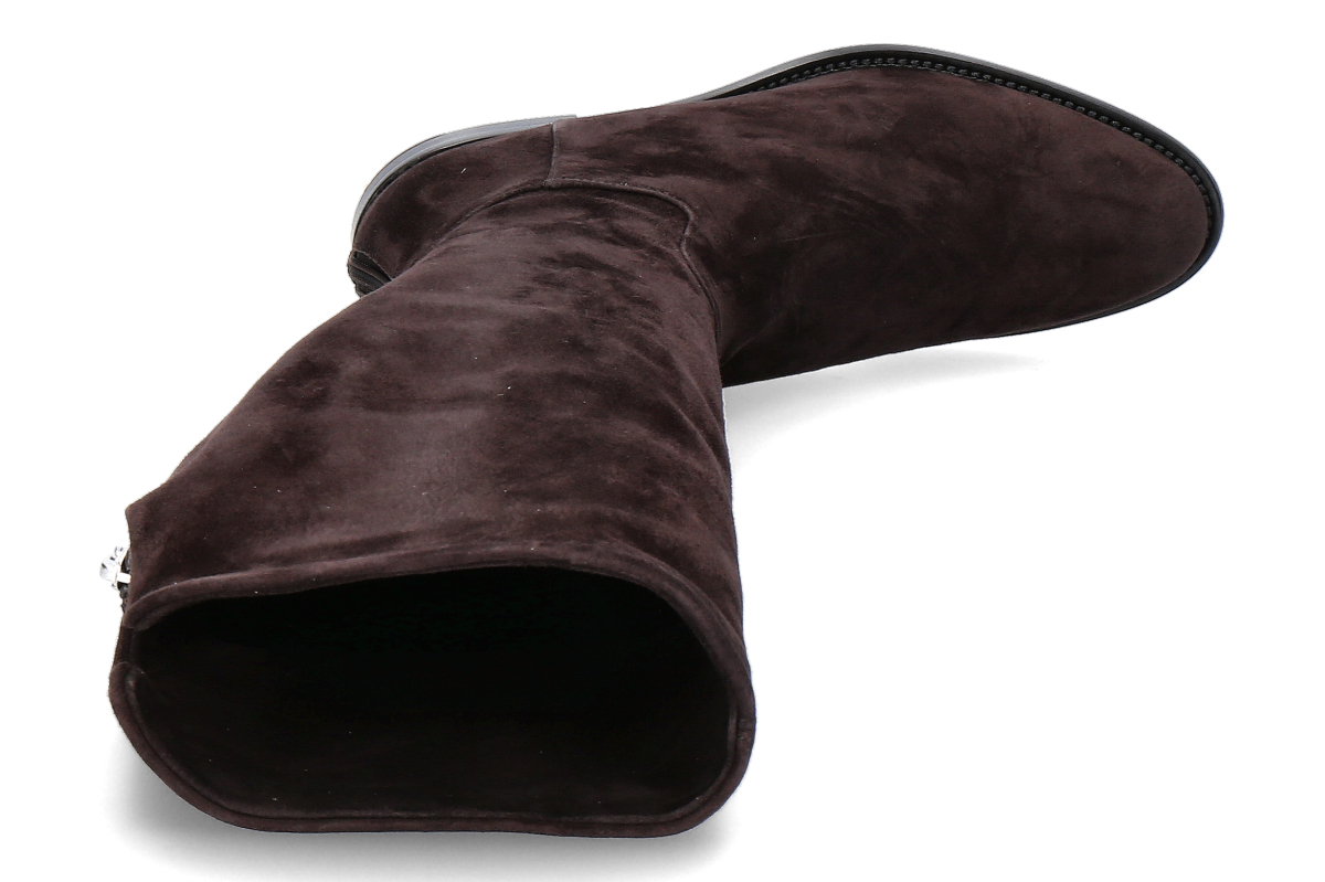 Unützer Stiefel CAMOSCIO STRETCH- chocolate braun_261300009_5 Unützer Stiefel CAMOSCIO STRETCH- chocolate braun_261300009_5