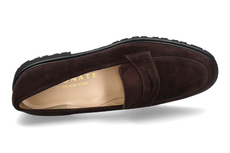 Brunate Slipper TANK CAMOSCIO MORO  (35)