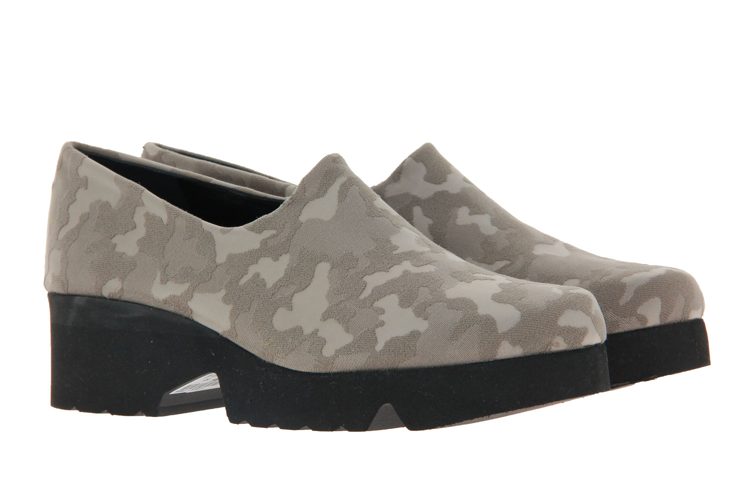 Thierry Rabotin Slipper DREAMY DOMINO PEWTER (41)