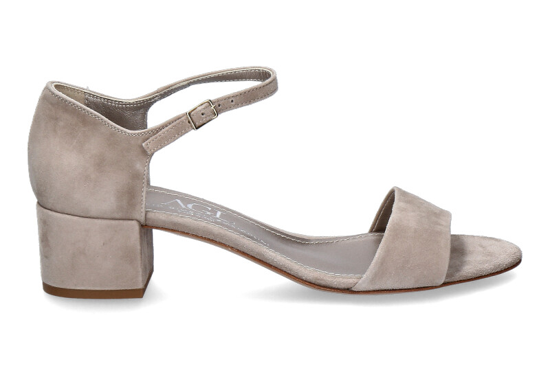 Attilio Giusti Leombruni Sandalette CAMOSCIO DUSTY (37 )