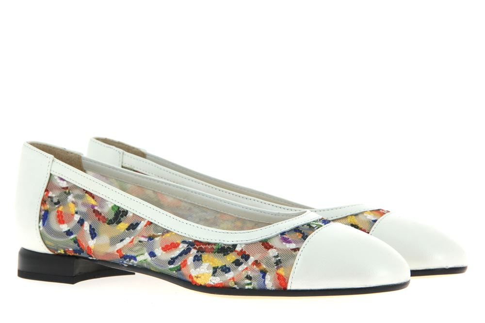 Brunate Ballerina FLEX PERLA WHITE BAOBAB MULTI (36) Brunate Ballerina FLEX PERLA WHITE BAOBAB MULTI (36)