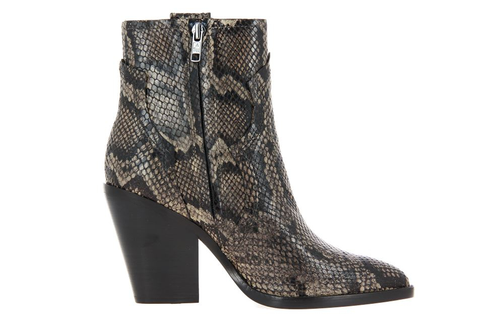 Ash Stiefelette ESQUIRE TAUPE PYTHON PRINT (37 )