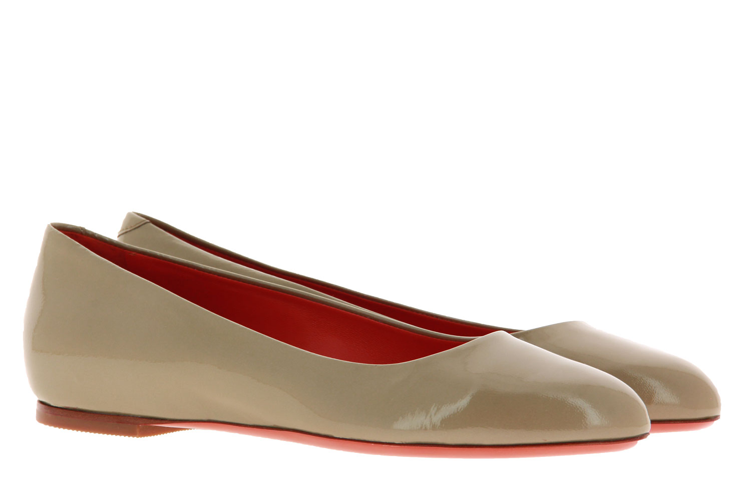 Santoni Ballerina VERNICE TAUPE (39)