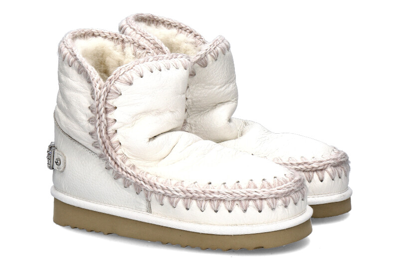 MOU Boots RUNNING ESKIMO 18 LOGO WAXI WHITE (37 )