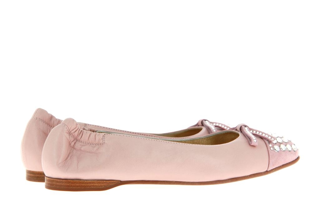 ScarpaRossa Ballerina CAMOSCIO GRACE ALASKA CRYSTAL (39½) ScarpaRossa Ballerina CAMOSCIO GRACE ALASKA CRYSTAL (39½)