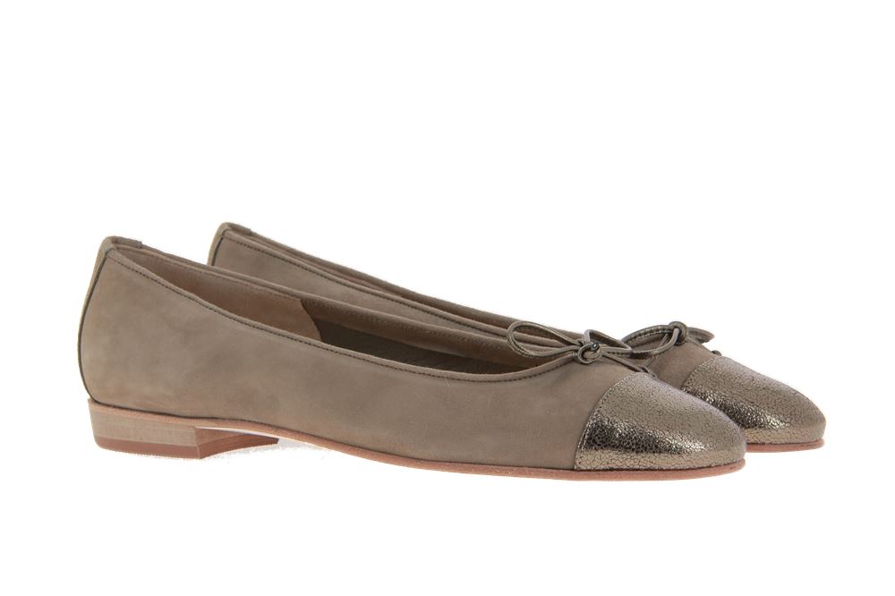 Gabriele Ballerina CAMOSCIO STEFY HELLBRAUN (40½)