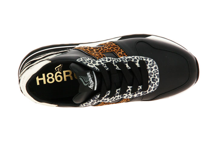 Hogan Sneaker PELLE NERO (36)