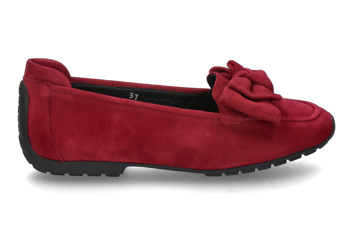 Mania Slipper CAMOSCIO- bordorot