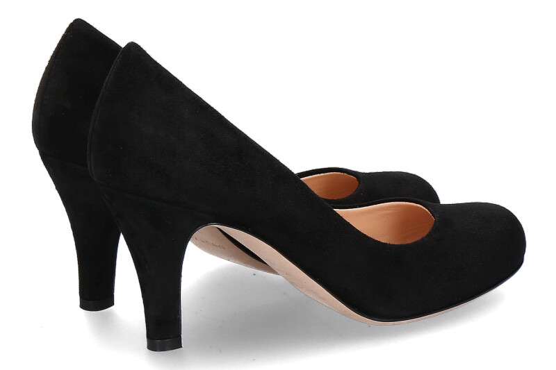 Unützer Pumps CALZATURE DONNA CAMOSCIO VELUKID NERO (39½)