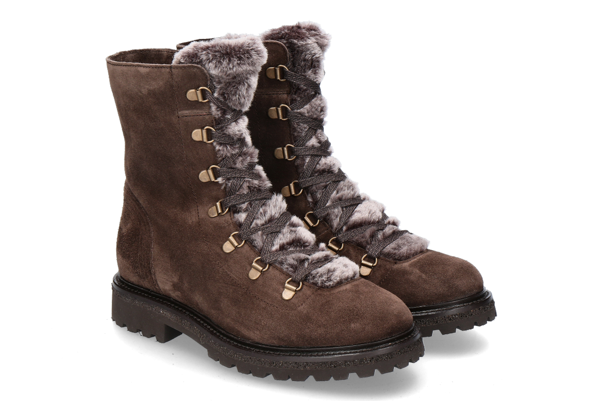 dirndl + bua Damen-Stiefelette gefüttert LIGHT CACHMIRE-braun_262400019_1