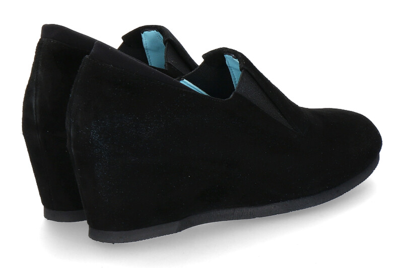 Thierry Rabotin Keilslipper TEONILLA CAMOSCIO NERO (35) Thierry Rabotin Keilslipper TEONILLA CAMOSCIO NERO (35)