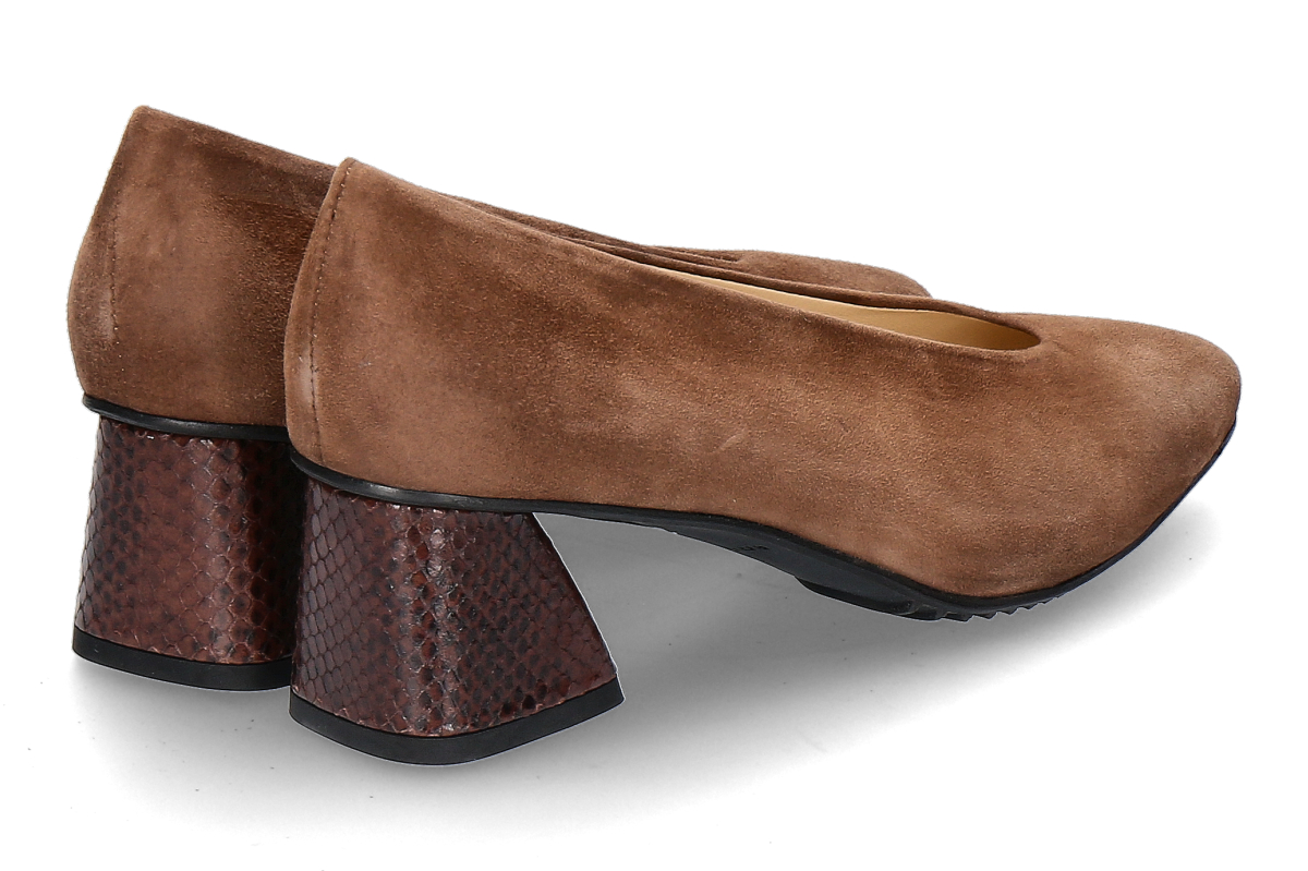 Brunate Pumps GOLIA CAMOSCIO- tabac brown_222300093_2