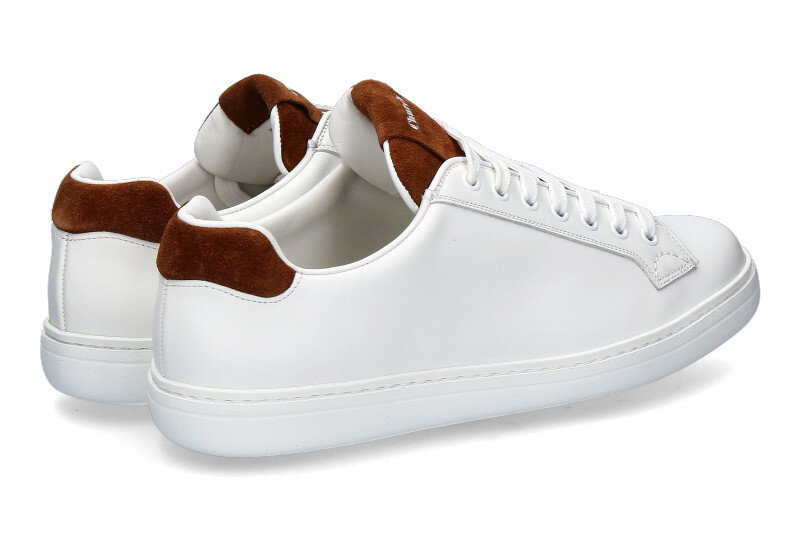 Church's Sneaker BOLAND PLUS 2 WHITE TABAC (44½) Church's Sneaker BOLAND PLUS 2 WHITE TABAC (44½)