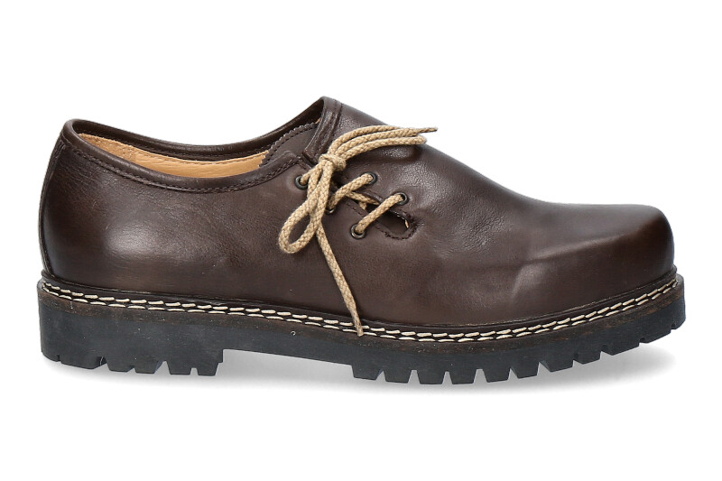 dirndl + bua Trachtenschuh PANIOLO FANGO LEATHER (44) dirndl + bua Trachtenschuh PANIOLO FANGO LEATHER (44)