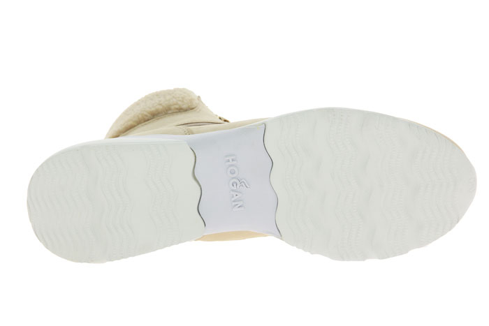 Hogan Stiefelette gefüttert ACTIVE ONE TRONCHETTO BEIGE (39)