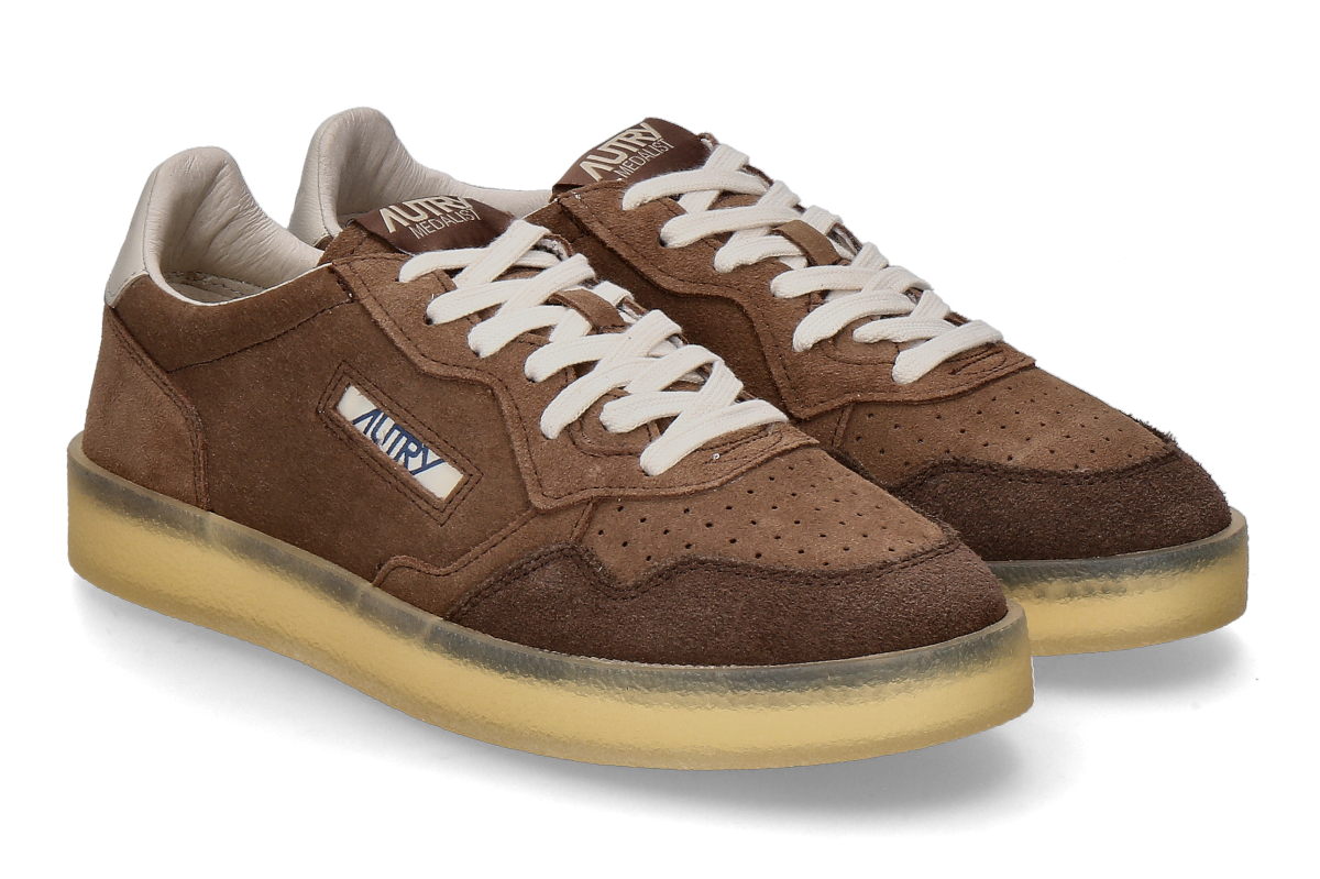 Autry Herren- Sneaker MEDALIST LOW HQ05- braun