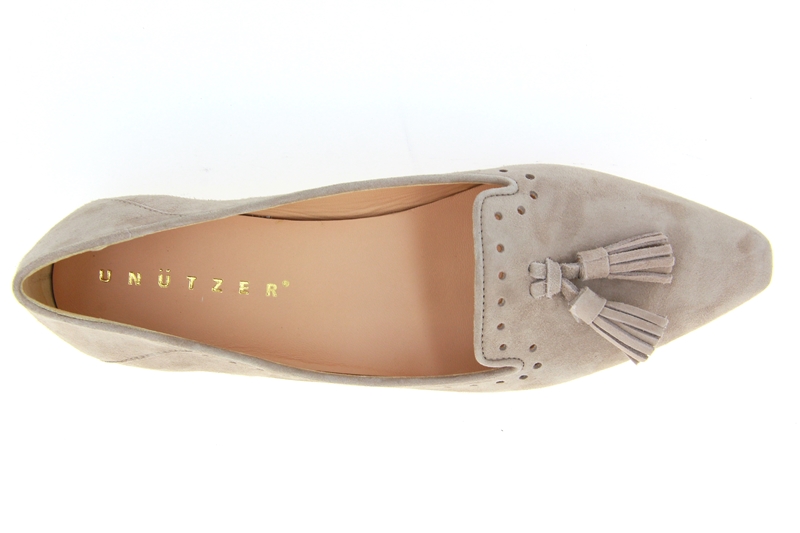 Unützer Slipper CALZATURE DONNA CAMOSCIO NUDE (40)