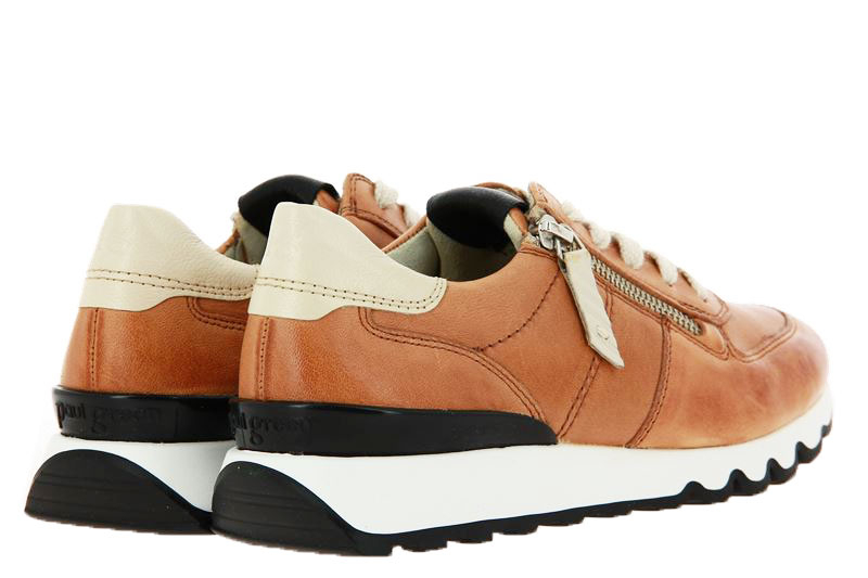 Paul Green Sneaker WASHED CALF CUOIO BISCUIT (37½)