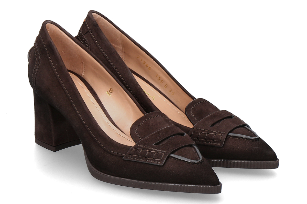 Santoni Pumps FLORINDA- dunkelbraun/ dark brown