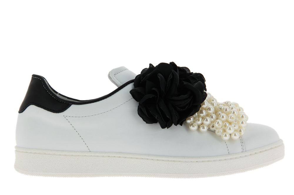 Pokemaoke Sneaker TULIPANO VITELLO BIANCO (41)