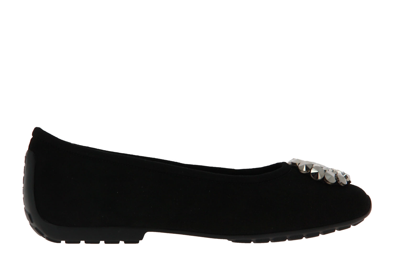 Mania Ballerina CAMOSCIO NERO SWAROVSKI (37 ) Mania Ballerina CAMOSCIO NERO SWAROVSKI (37 )