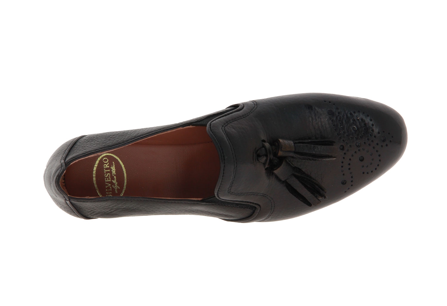 Silvestro by Benson`s Loafer CERVO NERO (40)