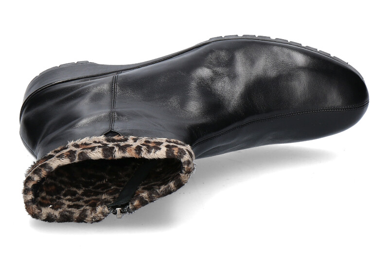 Thierry Rabotin Stiefelette ZABU NAPPA NERO (38)