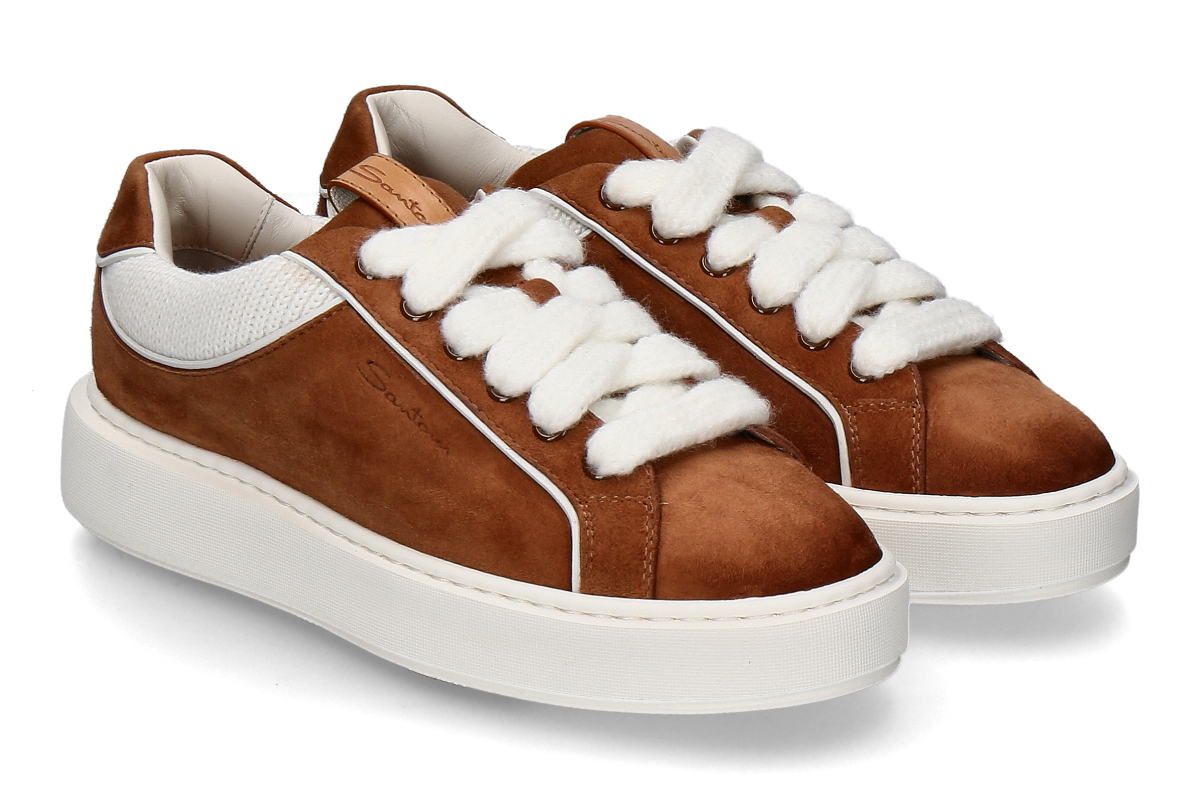 Santoni Damen- Sneaker CLEAN LEAS- hellbraun/ light brown