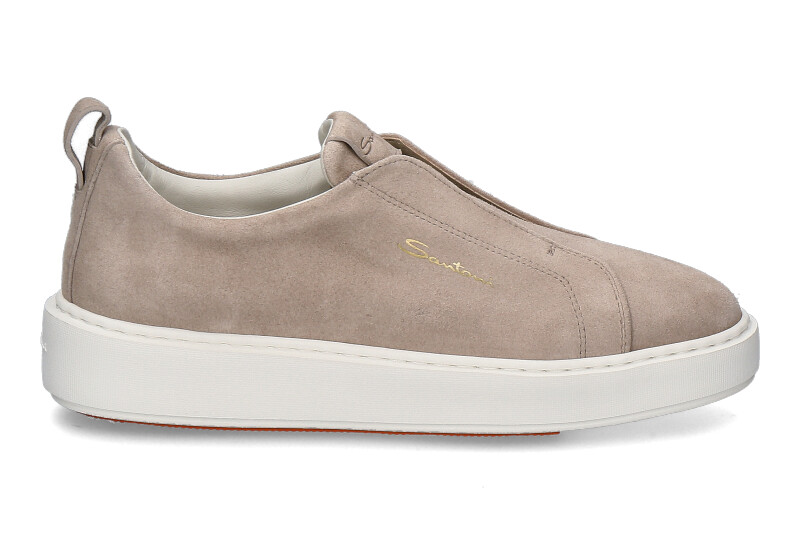 Santoni Damen- Sneaker  CLEANIC SOFT- beige