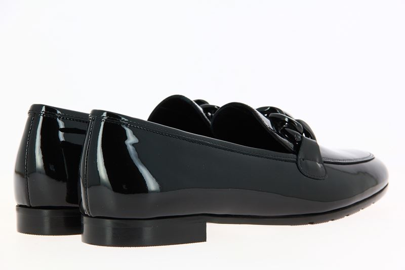 Luca Grossi Slipper CARRASCO VERNICE NERO (38½)