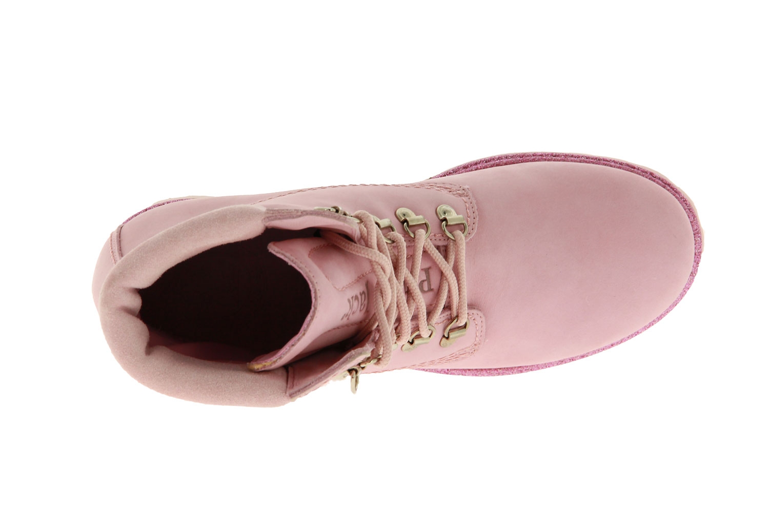 Panama Jack Stiefelette GLITTER B1 NOBUCK ROSA (38)