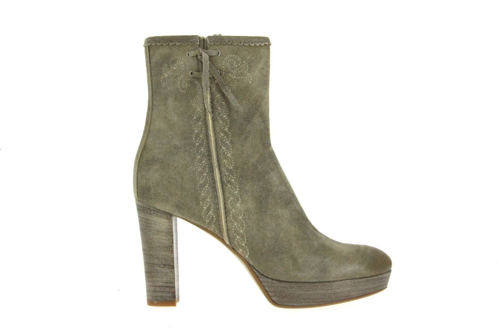 Dirndl und Bua Stiefelette ANTIKBOCK LINDE (38½) Dirndl und Bua Stiefelette ANTIKBOCK LINDE (38½)