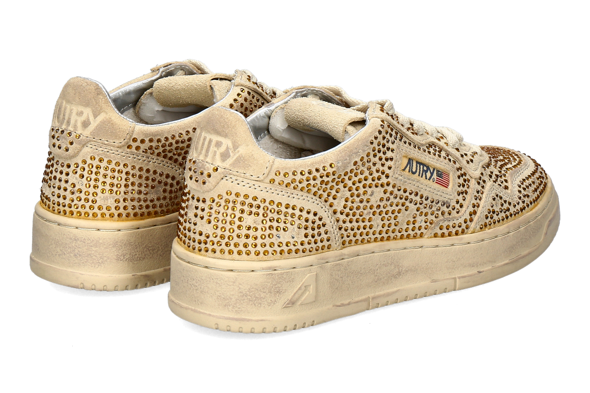 Autry Damen-Sneaker MEDALIST LOW STRASS - cookies_232400134_2