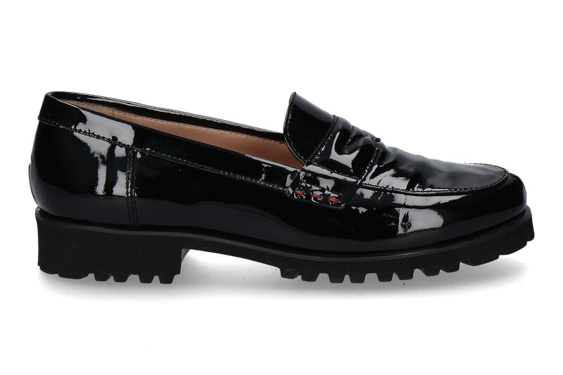 Pas de rouge Slipper MARTA VERNICE NERO (41)