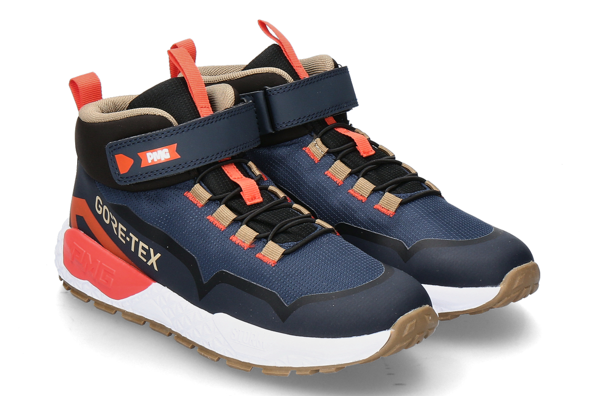 Primigi Jungen- Stiefelette STORM GTX- dunkelblau/ navy