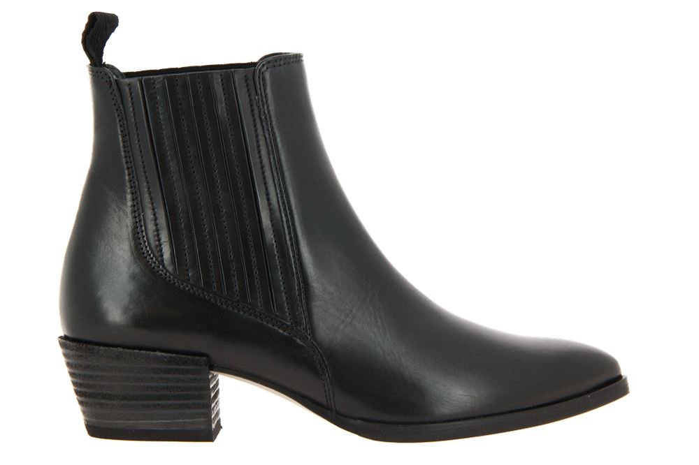 Paul Green Stiefelette BRUSH CALF BLACK (38½)