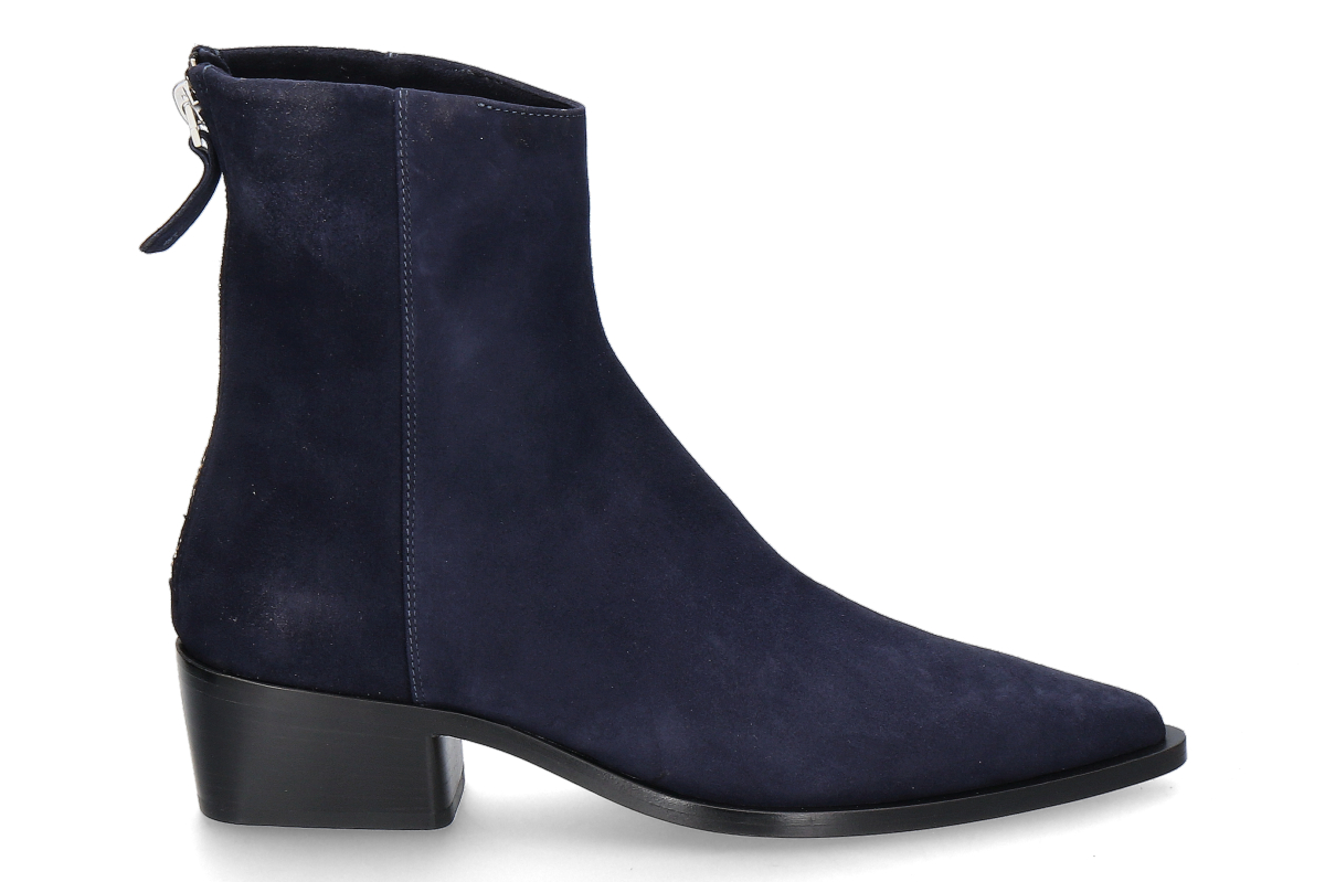 Pomme d'Or Stiefelette ELYSE CAMOSCIO- dunkelblau/ navy