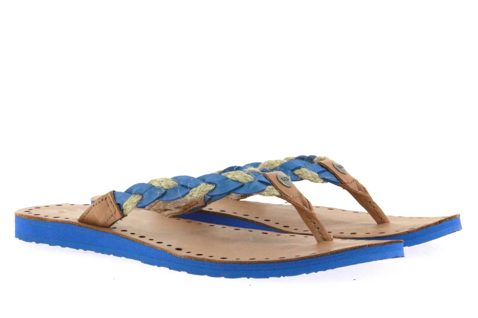 UGG Australia Flip Flop W NAVY BLUE (37 )