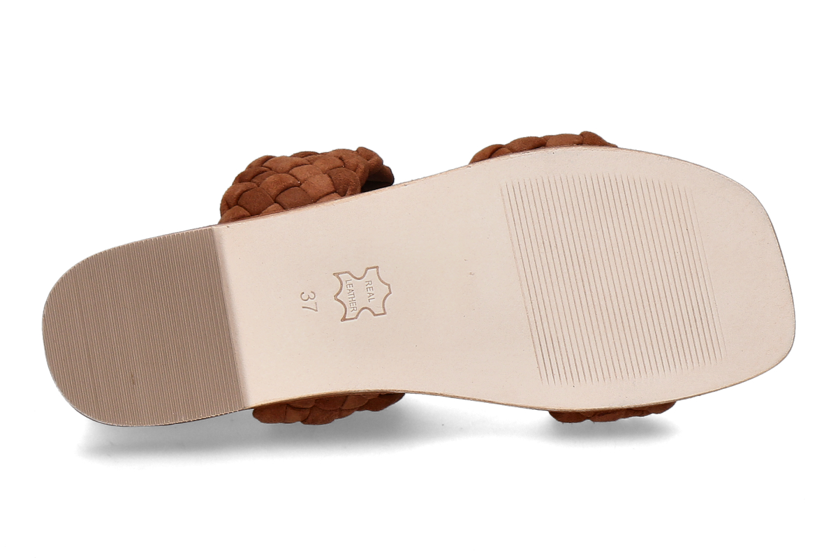 Corridoni 1 Milano Damen- Pantolette 4014 VELOUR- bruciato_281300111_5