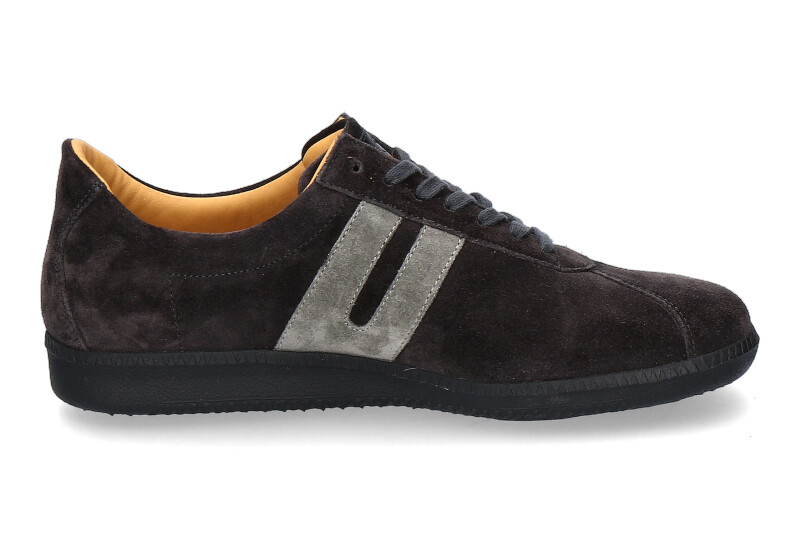 Ludwig Reiter Sneaker TRAINER VELOURS -anthrazit olivgrey