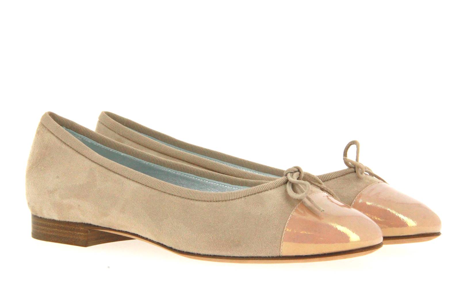 Unützer Ballerina CAMOSCIO BEIGE / PET. LIGHT PINK (36½)