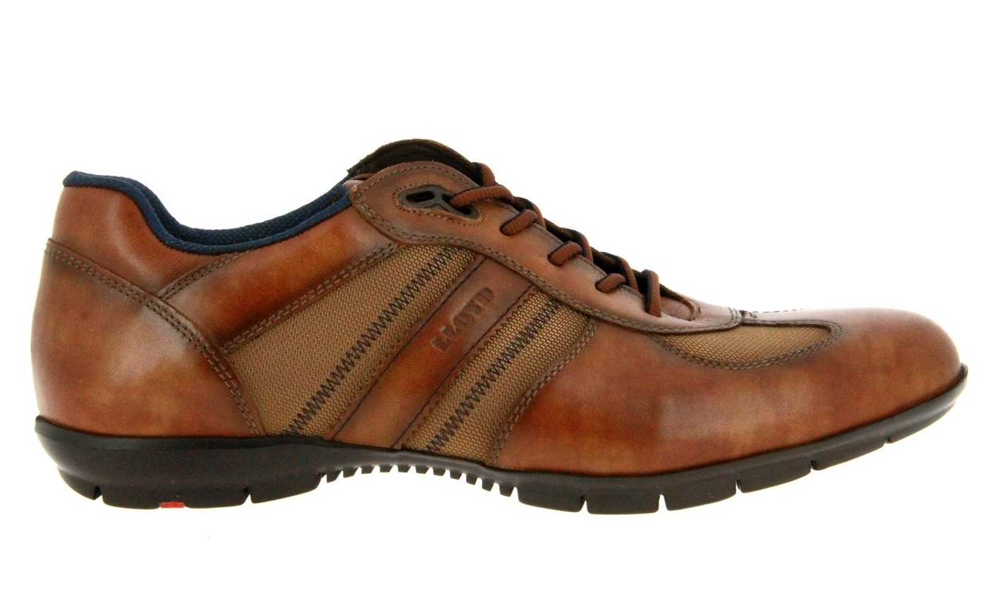 Lloyd Sneaker ARMAND NAXOS CALF KENIA COGNAC (40)