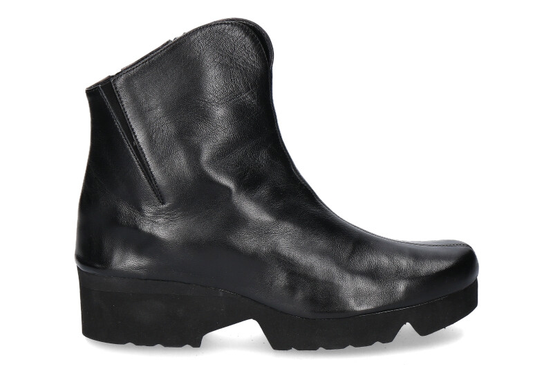 Thierry Rabotin Stiefelette DETROIT NAPPA NERO (37 )