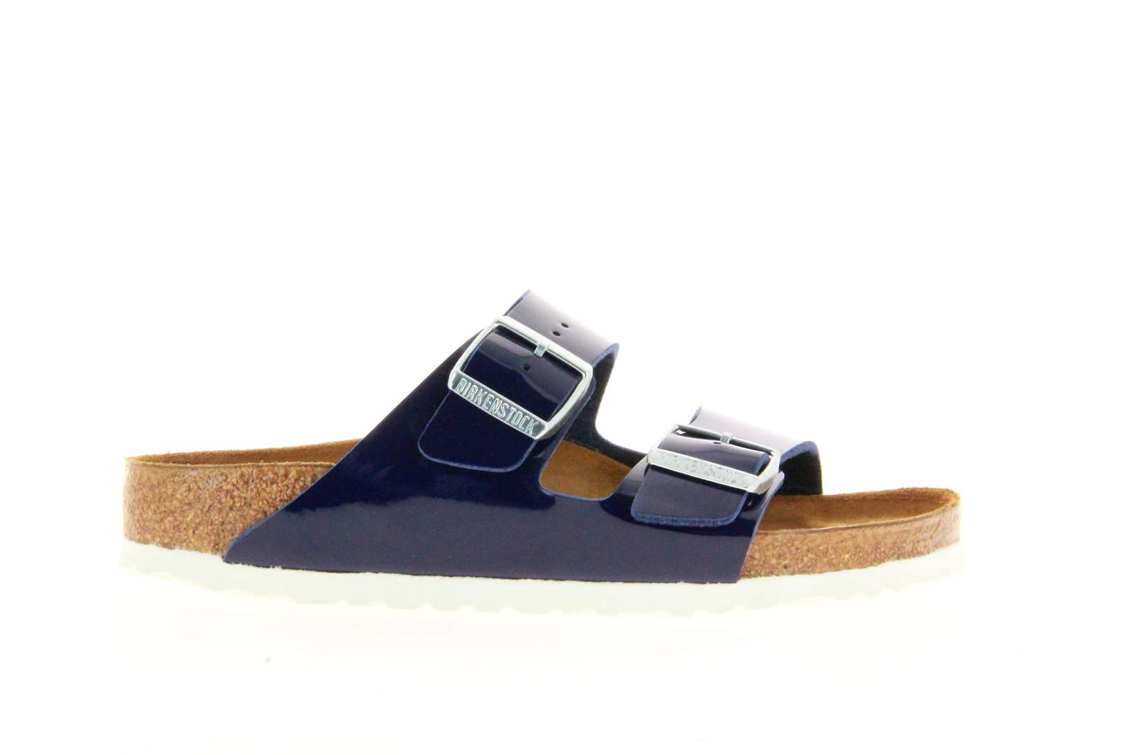 Birkenstock Pantolette ARIZONA SCHMAL BIRKO-FLOR DRESS BLUE (37 )