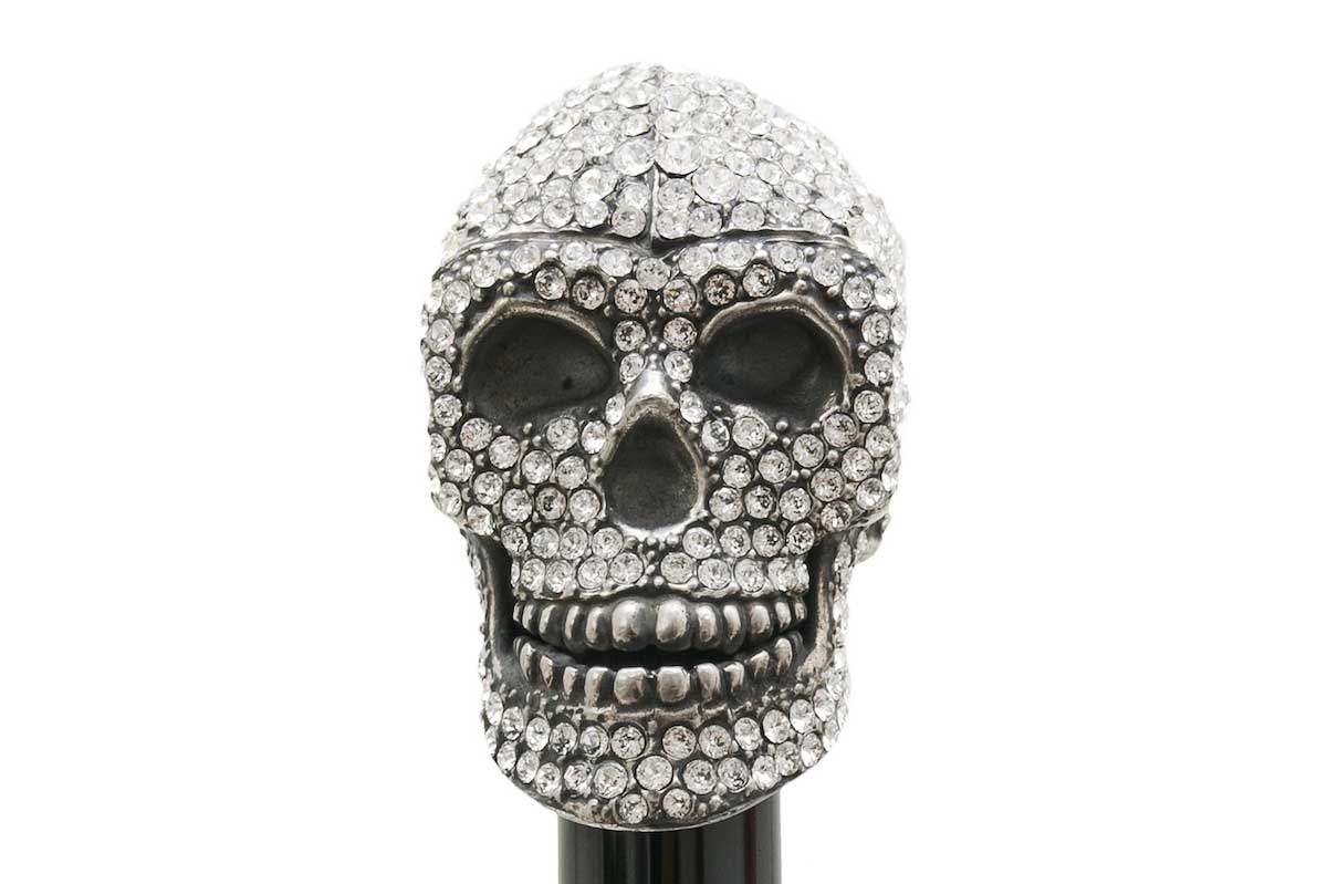 Pasotti Schuhanzieher TESCHIO SWAROVSKI SILBER