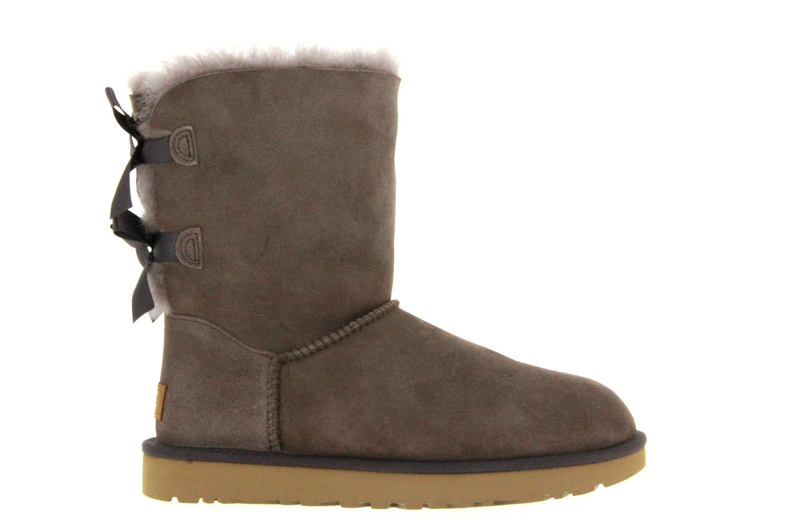 UGG Australia Boots BAILEY BOW II STORMY GREY (39)