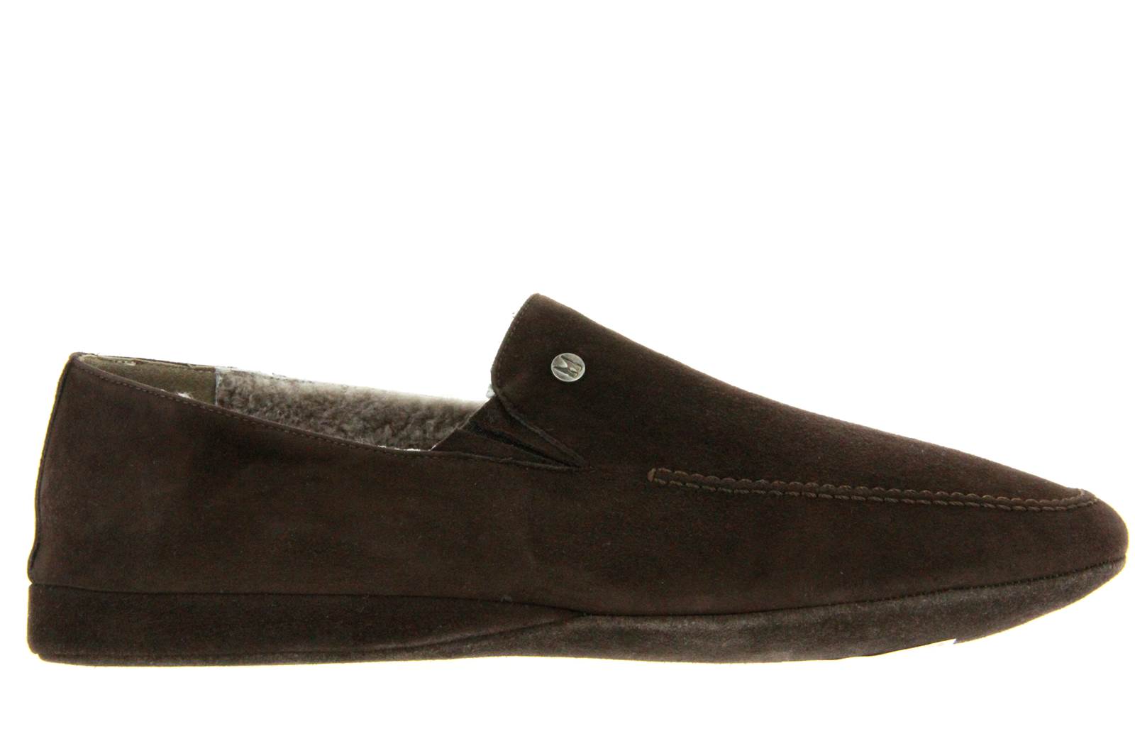 Moreschi Hausschuh ROLLO MARRONE SCURO (42½)